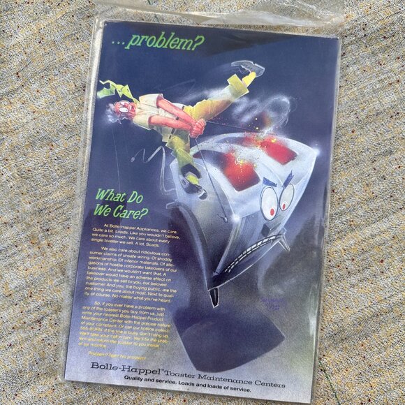 STRAY TOASTERS Comic Book Series Graphic Novel 1988 Models 1 - 4 - Epic Comics - Picture 5 of 9